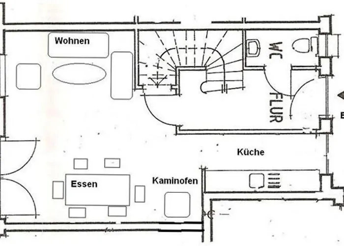 Ferienhaus Seelust Reihenhaus 8